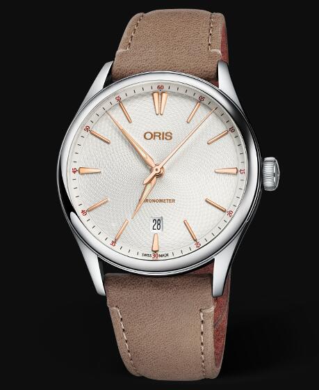 Oris Artelier Chronometer Date 40mm Replica Watch 01 737 7721 4031-07 5 21 32FC